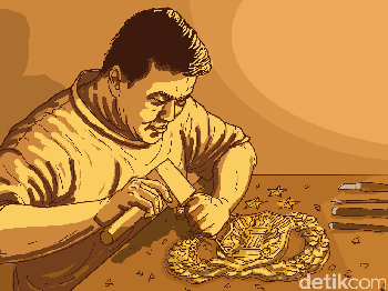 Banyak Jejak Andi Narogong Banyak Jejak Andi Narogong