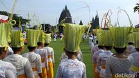 Tawur Agung Kesanga di Candi Prambanan