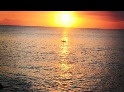 Nikmat Tuhan yang Tiada Tara, Sunset di Nusa Lembongan