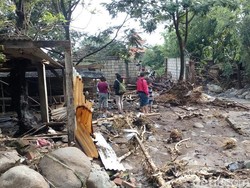 Ini Kerusakan yang Terjadi Pasca Air Bah Terjang Kalikatir