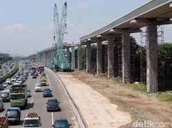 LRT Jabodebek Sedang Dibangun, Tarifnya Tak Lebih dari Rp 10.000