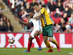Inggris Atasi Lithuania 2-0