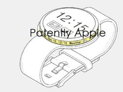 Samsung Patenkan Smartwatch dengan Layar Melingkar