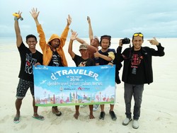 Kata dTraveler yang Jalan-jalan ke Derawan Bareng detikTravel