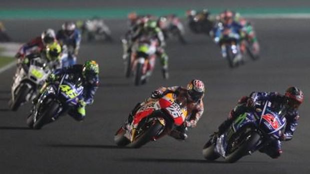 MotoGP Qatar 2017 Perlihatkan Honda Masih Harus Berbenah