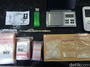Simpan Sabu di Celana, Iskan Ditangkap Polisi di Palmerah