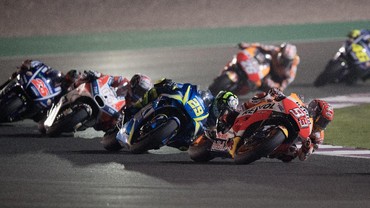 MotoGP Qatar Perlihatkan Honda Masih Harus Berbenah