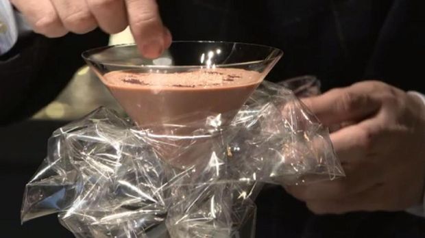 Foie gras martini di Jepang