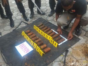 Bom Pipa Diduga Sisa Konflik Tahun 2000 Ditemukan di Ambon