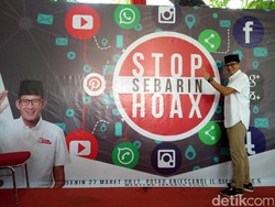 Tim Ahok Anggap Anies Manipulasi Data, Sandiaga: Kami Valid