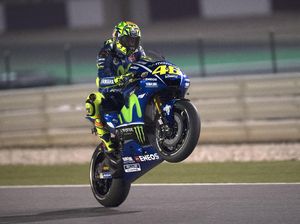 Rossi Menatap Balapan ke-350