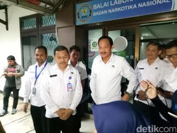 BNN: Ridho Rhoma Positif Narkoba