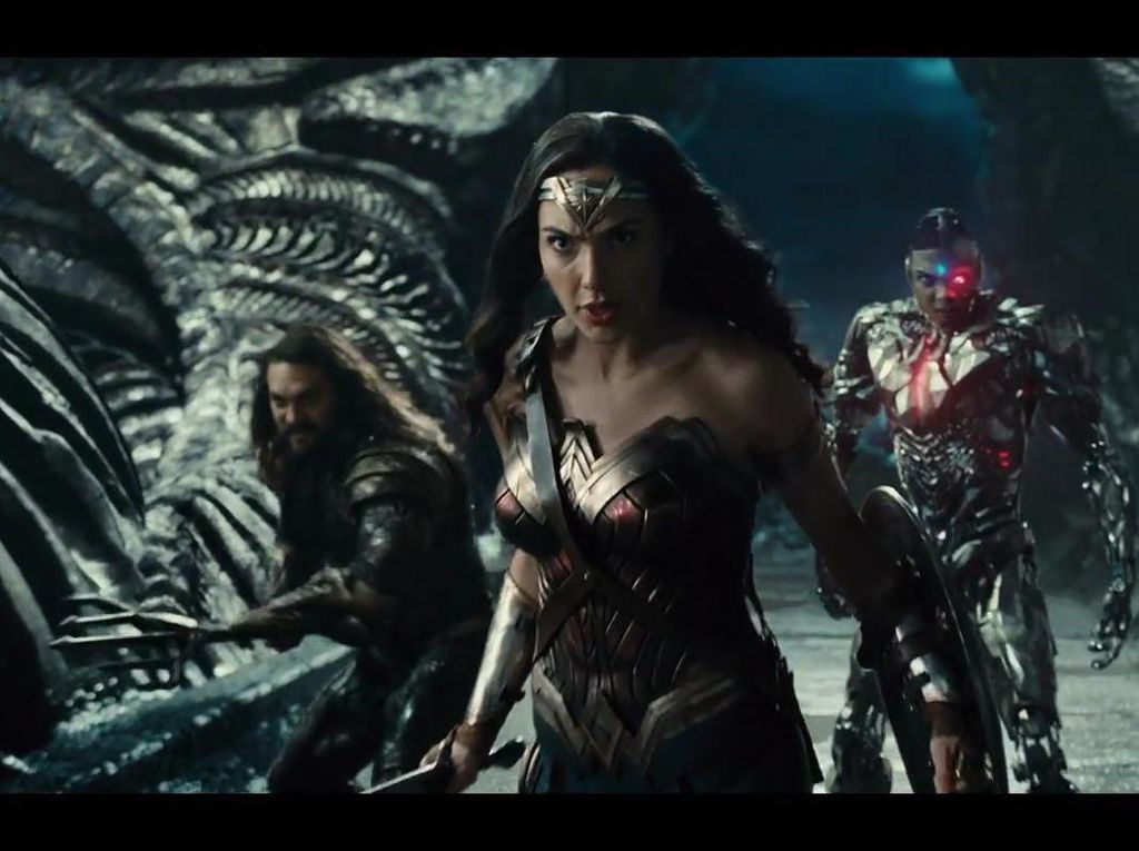 Warner Bros Siapkan Rp 400 Milyar untuk Rilis Justice League Versi Baru