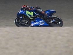 Kondisi Lintasan Bikin Vinales Harus Hati-Hati di Awal Balapan