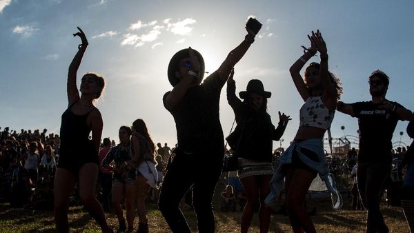 Party di Lollapalooza Brasil