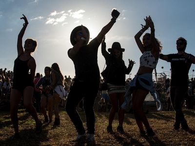 Party di Lollapalooza Brasil