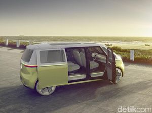 MPV Futuristik Impian Jerman
