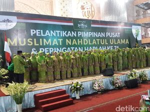 Pesan Ketum PBNU untuk Khofifah yang 4 Kali Pimpin Muslimat NU