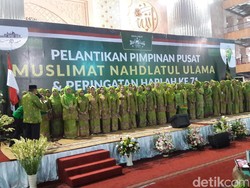 Pesan Ketum PBNU untuk Khofifah yang 4 Kali Pimpin Muslimat NU