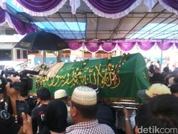 Jelang Pemakaman, Eko DJ Disalatkan di Masjid Dekat Rumah