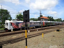 Jadwal KA dari Solo Berubah Mulai 1 April 2017