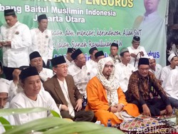 Bersama Hamka Haq, Djarot Hadiri Tablig Akbar Kebangsaan di Jakut