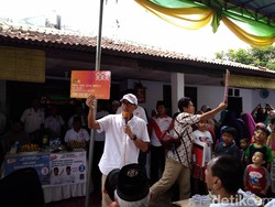 Kalah 1% dari Ahok di Joglo, Sandiaga Minta Dukungan Warga