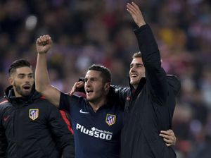 Koke Minta Bocoran soal Mbappe ke Griezmann Koke Minta Bocoran soal Mbappe ke Griezmann