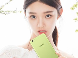 Ponsel F3 Plus Bawa Varian Hijau, Oppo?