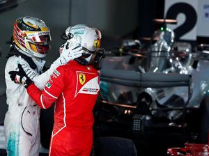 Setelah Australia, Vettel-Hamilton Nantikan Duel Sengit Lainnya