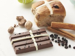 KitKat Perkenalkan Hot Cross Bun Chocolate Bar untuk Sambut Paskah