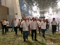 Gaya Menhub Cek Layanan Penerbangan Internasional Terminal 3 Soetta