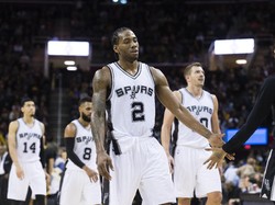 Spurs Hantam Cavaliers 103-74