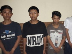 Polisi Tangkap 5 Begal yang Beraksi Pakai Sajam di Tanah Abang