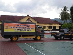 Seribuan Orang Masih Mengungsi Pasca-banjir di Padangsidimpuan