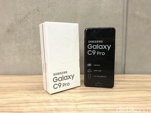 Unboxing Samsung Galaxy C9 Pro, RAM 6 GB!