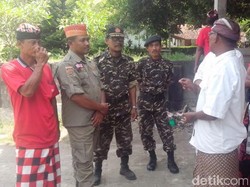 Banser NU dan Pecalang Amankan Nyepi di Banyuwangi