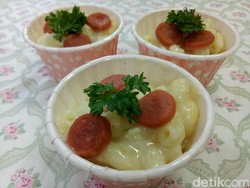 Mac and Cheese Praktis Bisa Dibuat dengan 4 Langkah Ini