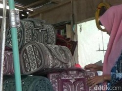 Produk Tas Motif Asal Aceh Ini Tembus Pasar ASEAN dan Eropa