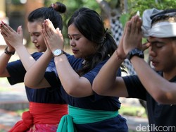 Nyepi Tanpa Internet, Ucapan Terus Mengalir di Medsos
