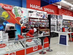 Beli Smartphone dengan Promo 5% dari Transmart Carrefour