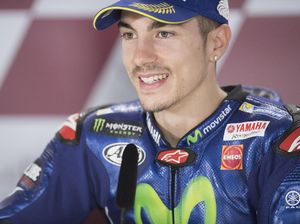 Vinales Ingin Tampilkan Balapan Luar Biasa