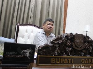 November, Rudy Gunawan Putuskan Maju Lagi atau Tidak di Pilbup Garut