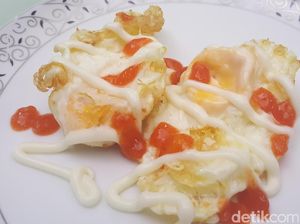 Kalau Lagi Malas Masak, Bikin Telur Goreng Istimewa Ini Saja