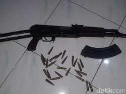 Warga Aceh Serahkan 1 Pucuk AK-47 Sisa Konflik ke Polisi
