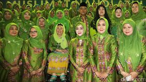 Puan dan Sinta Nuriyah Hadiri Harlah ke-71 Muslimat NU