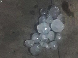 Hujan Es, Fenomena Biasa Menjelang Pancaroba