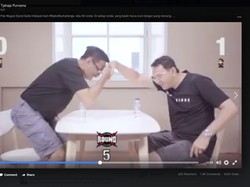 Cerita di Balik Layar Adu Jago Flip Bottle Ahok dan Djarot
