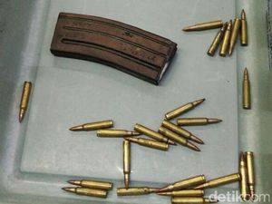 Polisi: Pemilik Tas Tak Tahu soal Magasin Berisi 25 Peluru