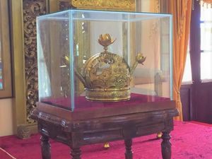 Mahkota Emas Berlian Bukan Sekadar Dongeng di Siak